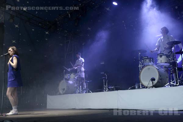 YELLE - 2015-06-28 - PARIS - Hippodrome de Longchamp - 